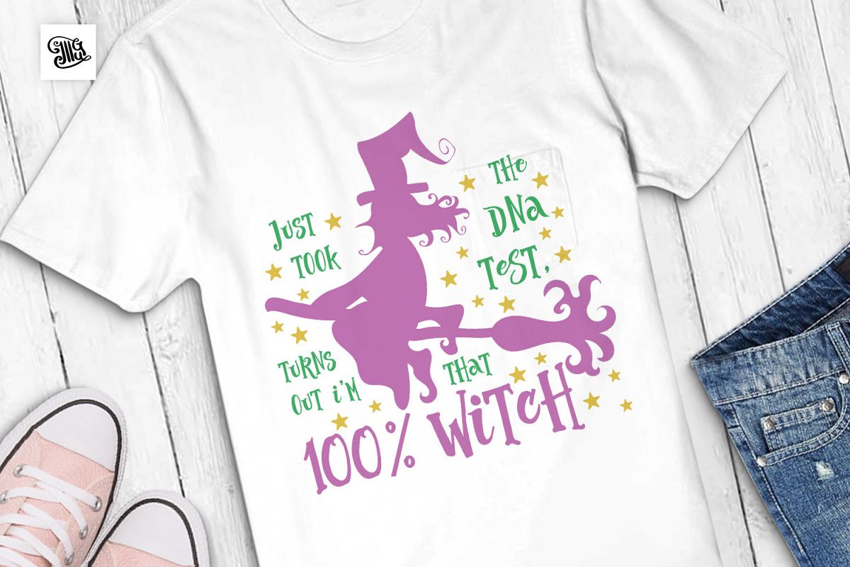 100 percent that witch - Halloween example image 1
