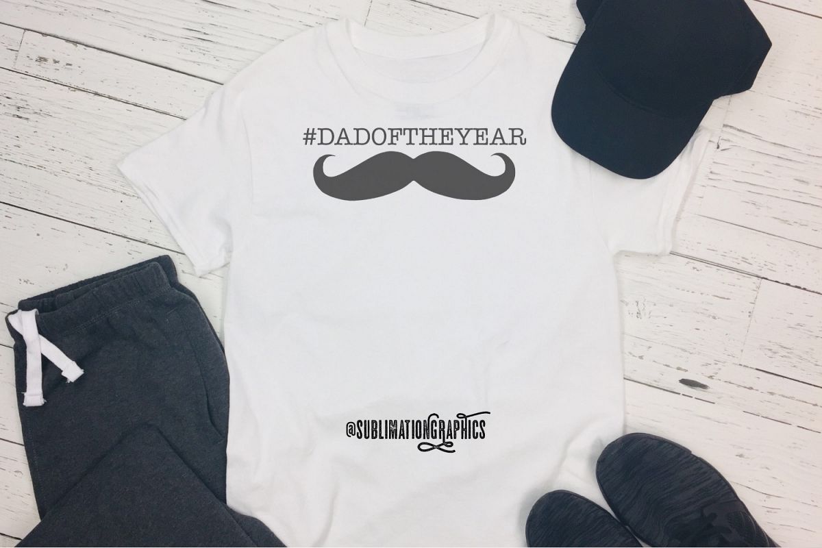 #DADOFTHEYEAR Sublimation PNG example image 1