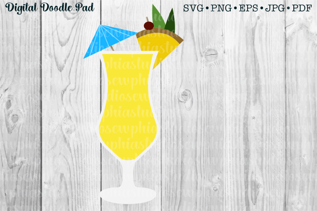If You Like Pina Coladas by Digital Doodle Pad example image 1