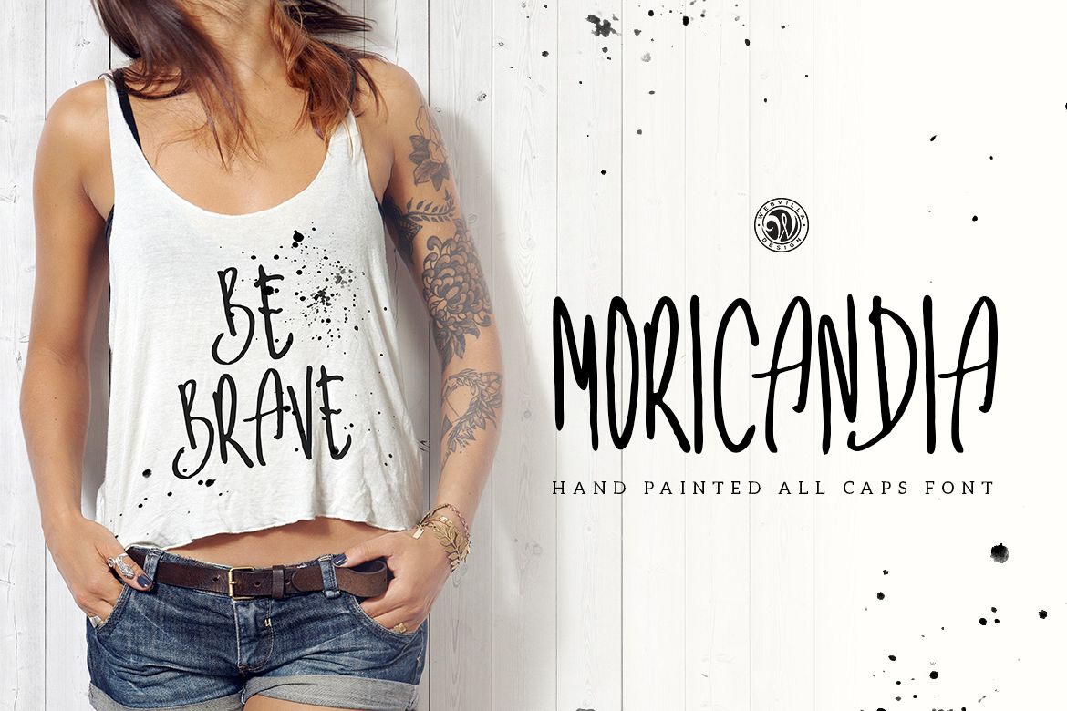 Moricandia Font example image 1