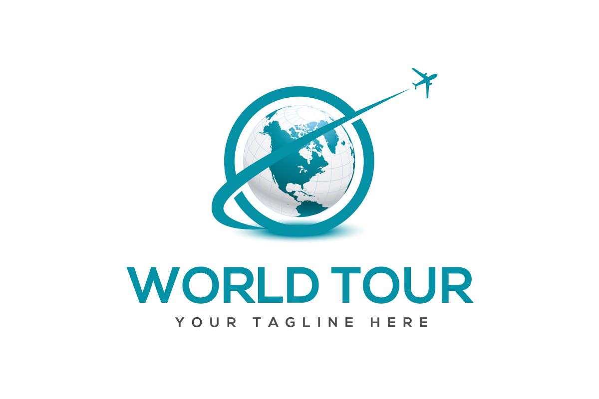 World Tour Travel Company Logo example image 1