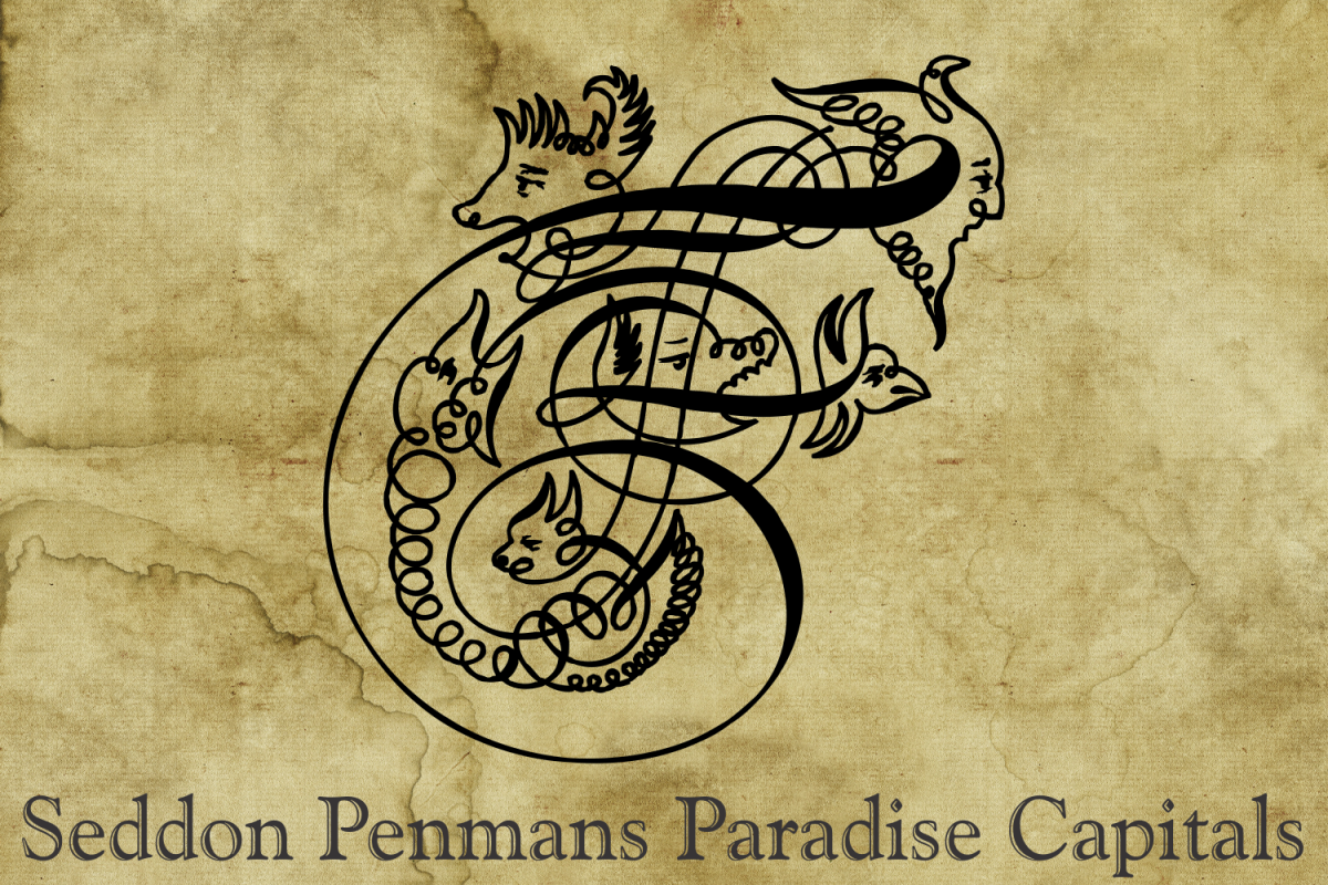 Seddon Penmans Paradise Capitals example image 1