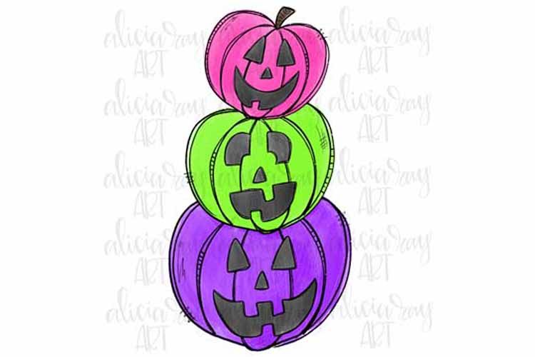 Girl Jack O' Lantern example image 1