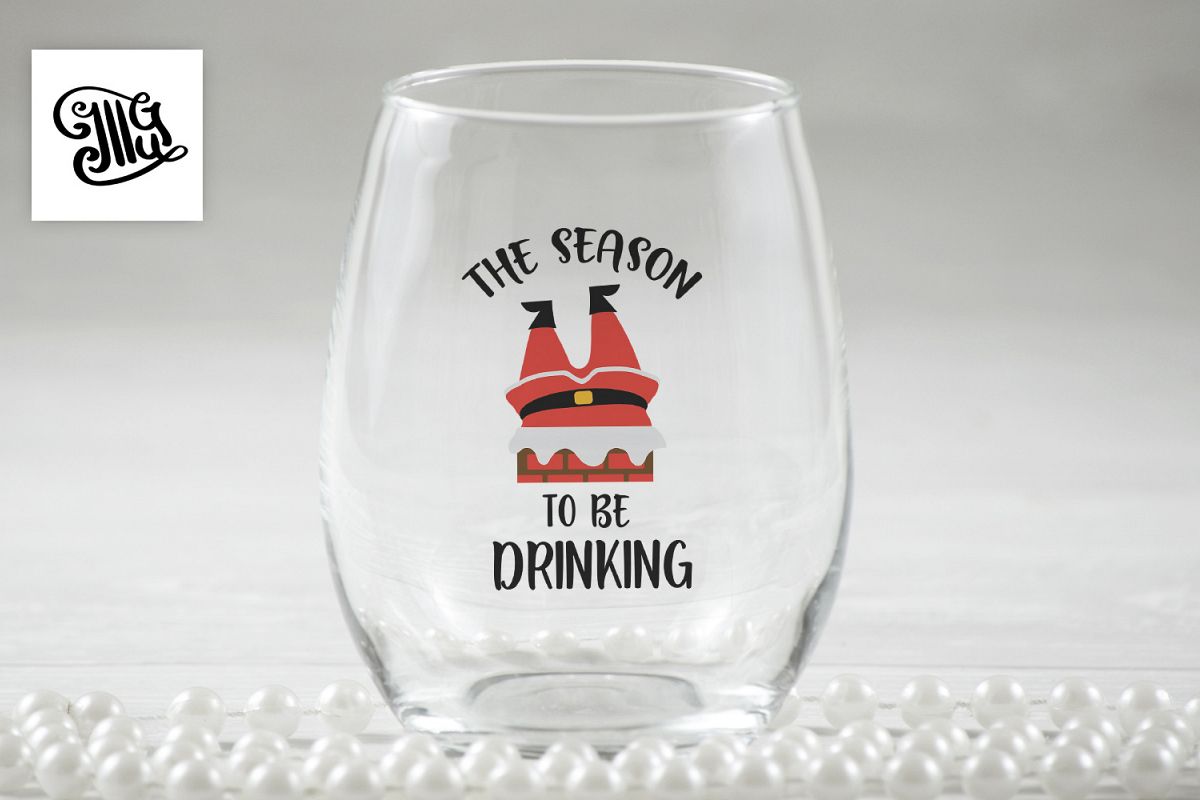 The season to be drinking - Christmas wine example image 1