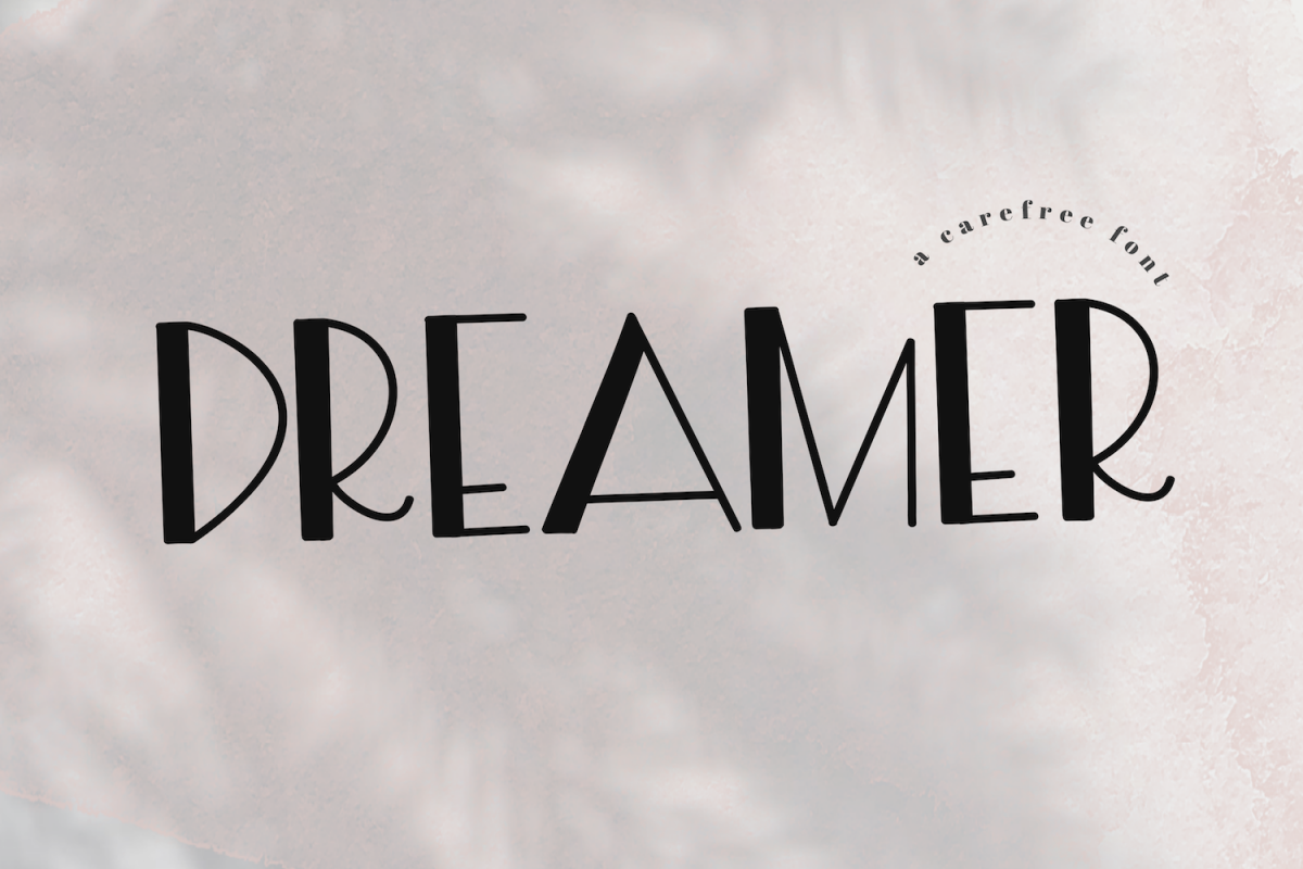 Dreamer - A Free Spirit Font example image 1