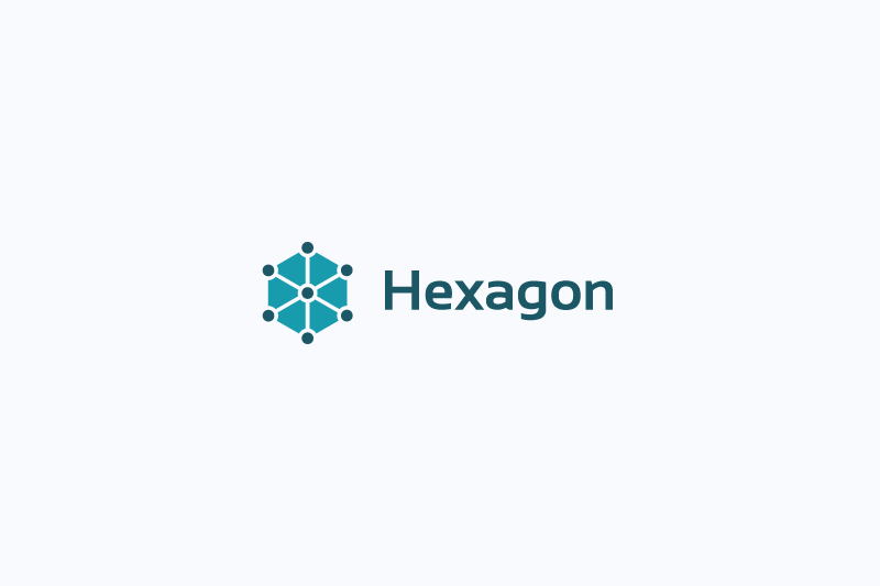 Hexagon logo example image 1