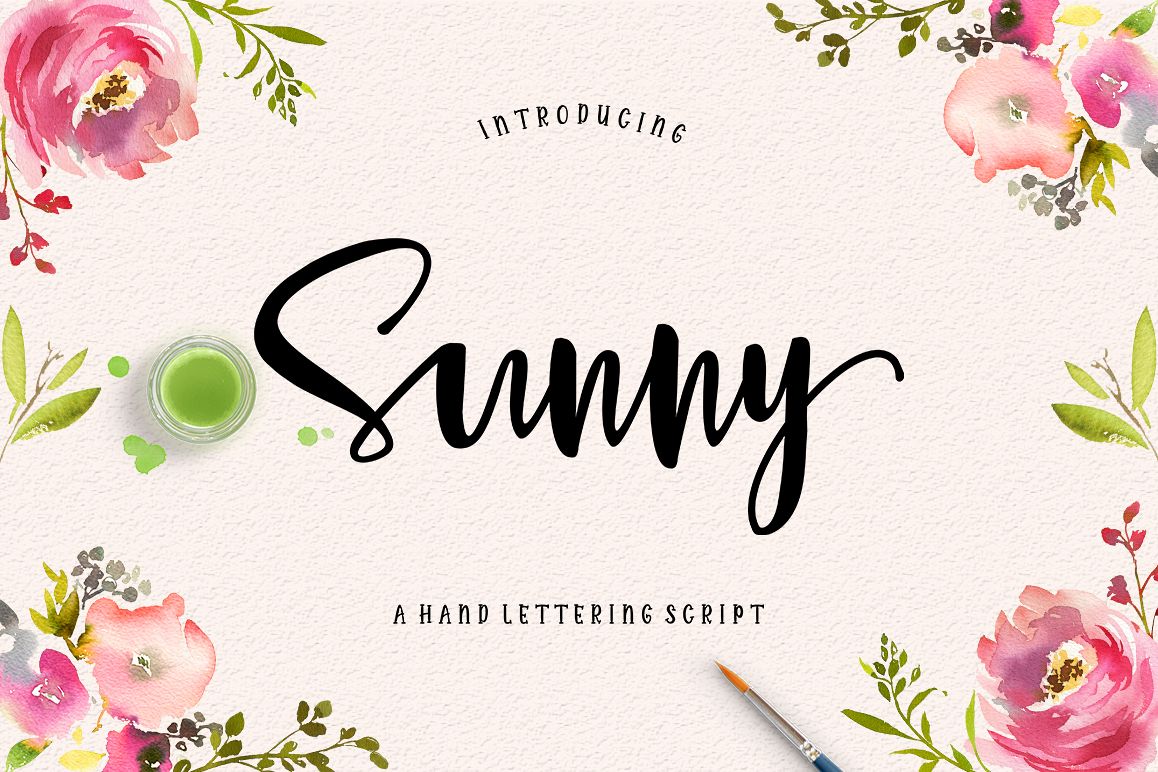Sunny Script example image 1