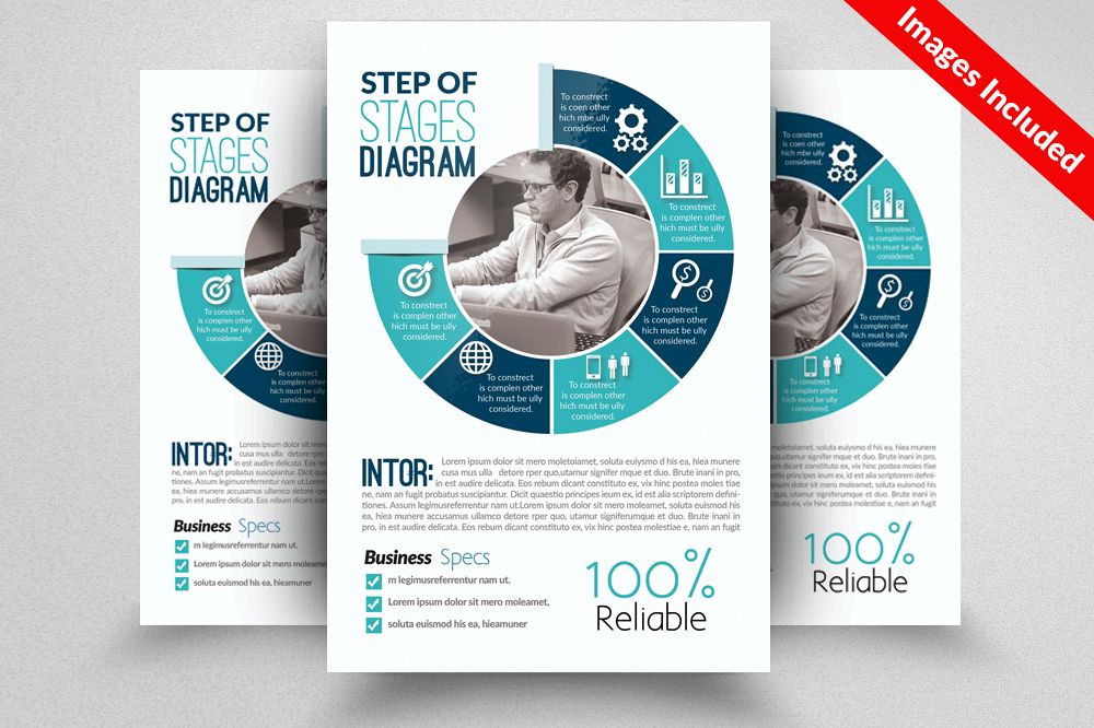 Business Strategy Campaign Flyer Templates example image 1