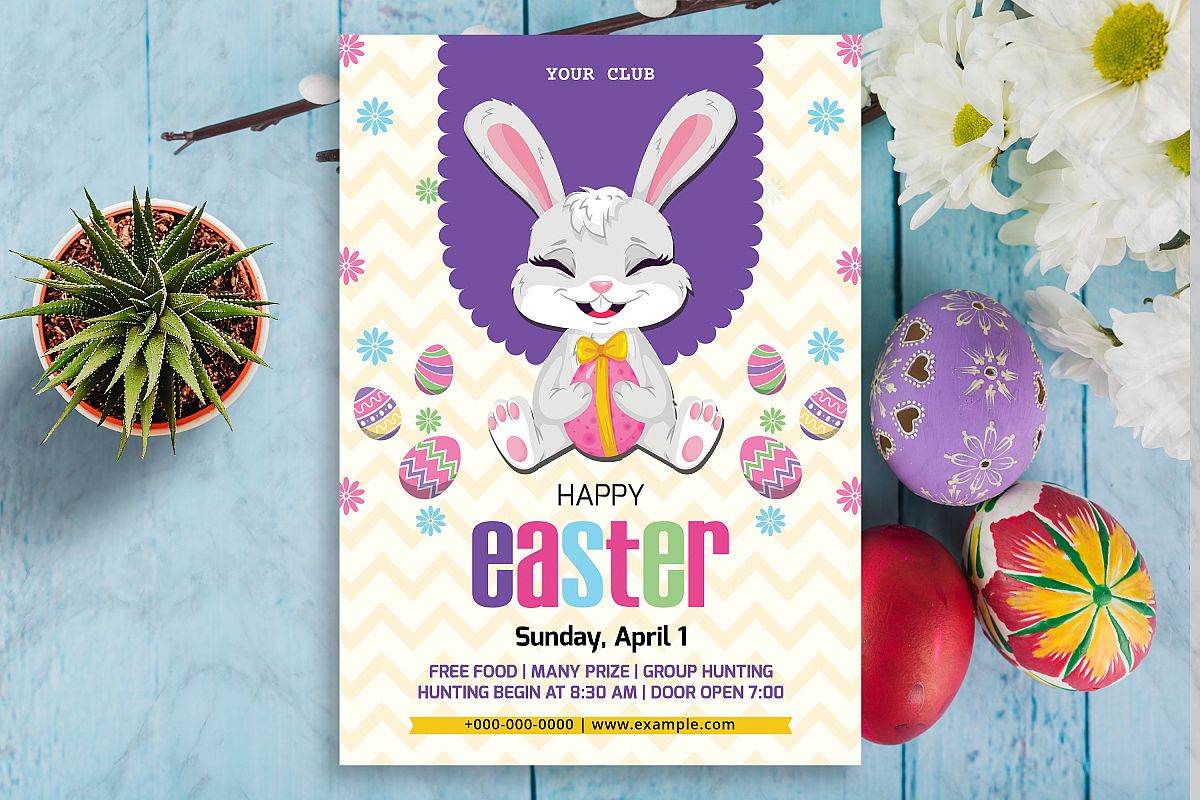 Easter Flyer Template example image 1