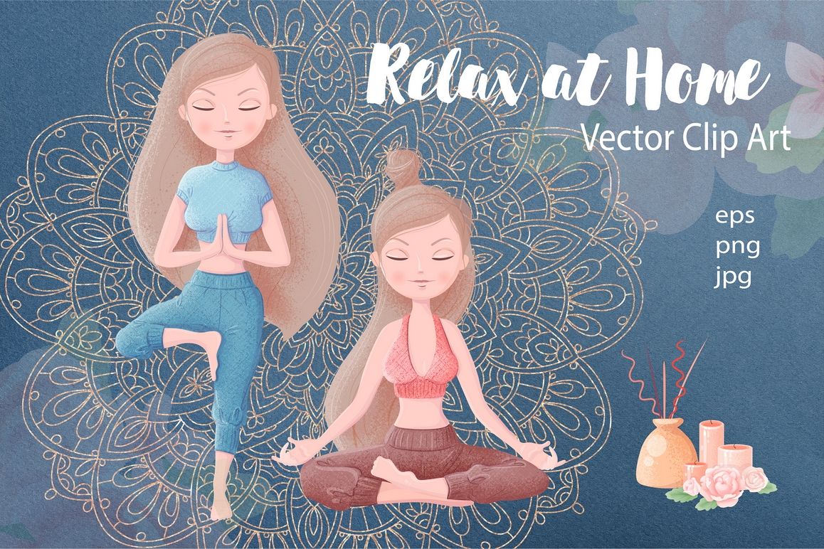 Relax at home. Part #1 example image 1