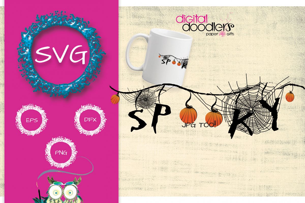 Spooky Banner example image 1