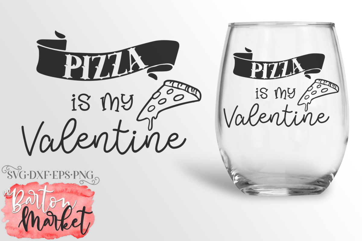 Download Pizza Is My Valentine Svg Dxf Eps Png