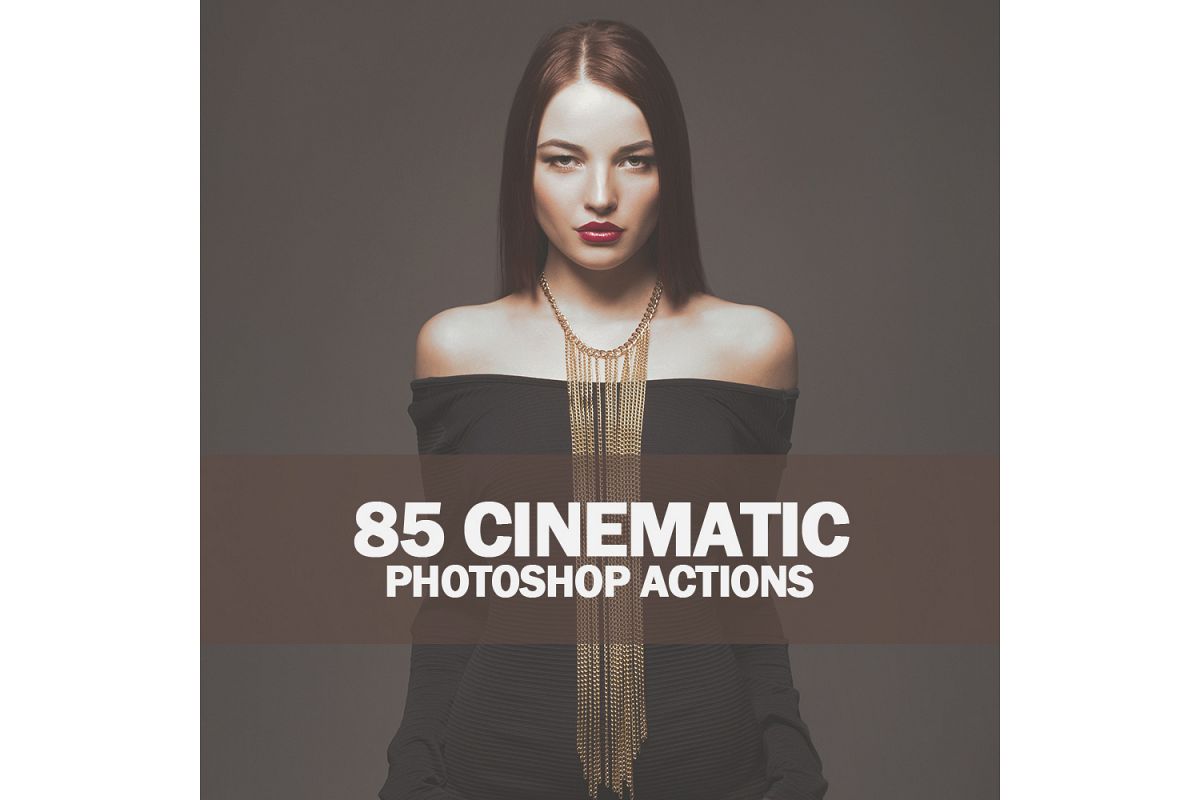 85 Cinematic Photoshop Actions Collection (Action for photoshop CS5,CS6,CC) example image 1