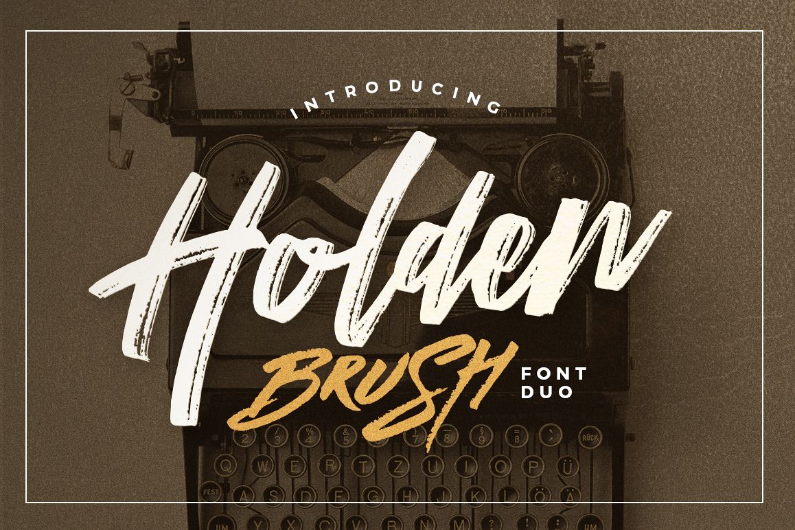 Holden Brush example image 1