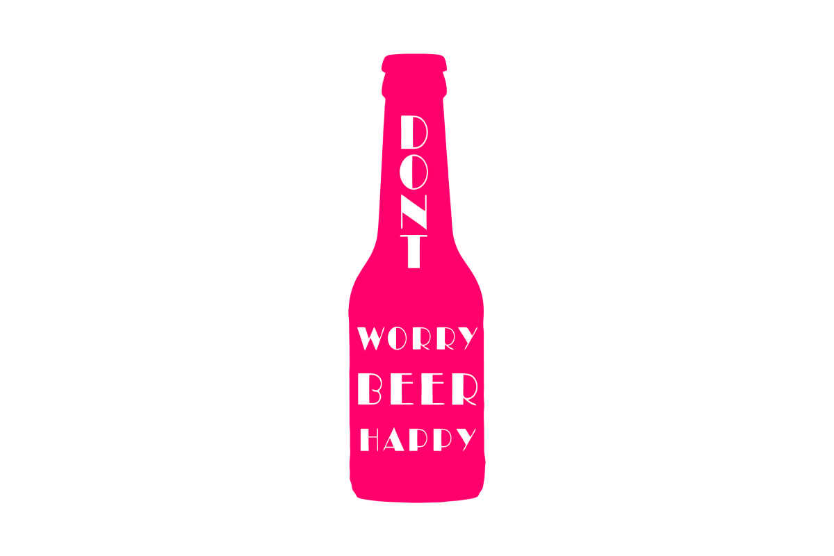 Don't Worry Beer Happy example image 1