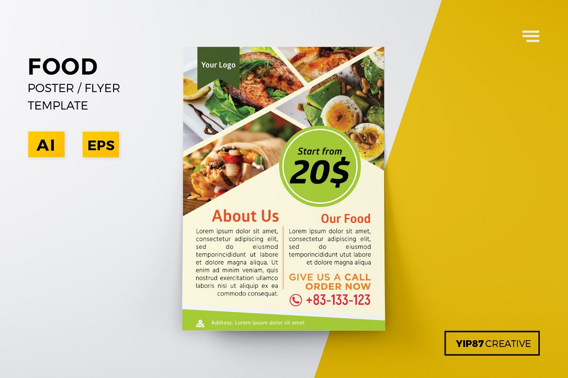 Food Flyer example image 1