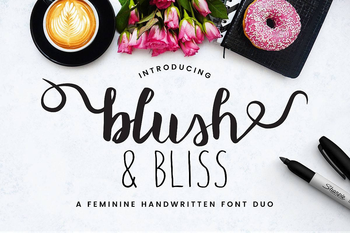 Blush & Bliss example image 1