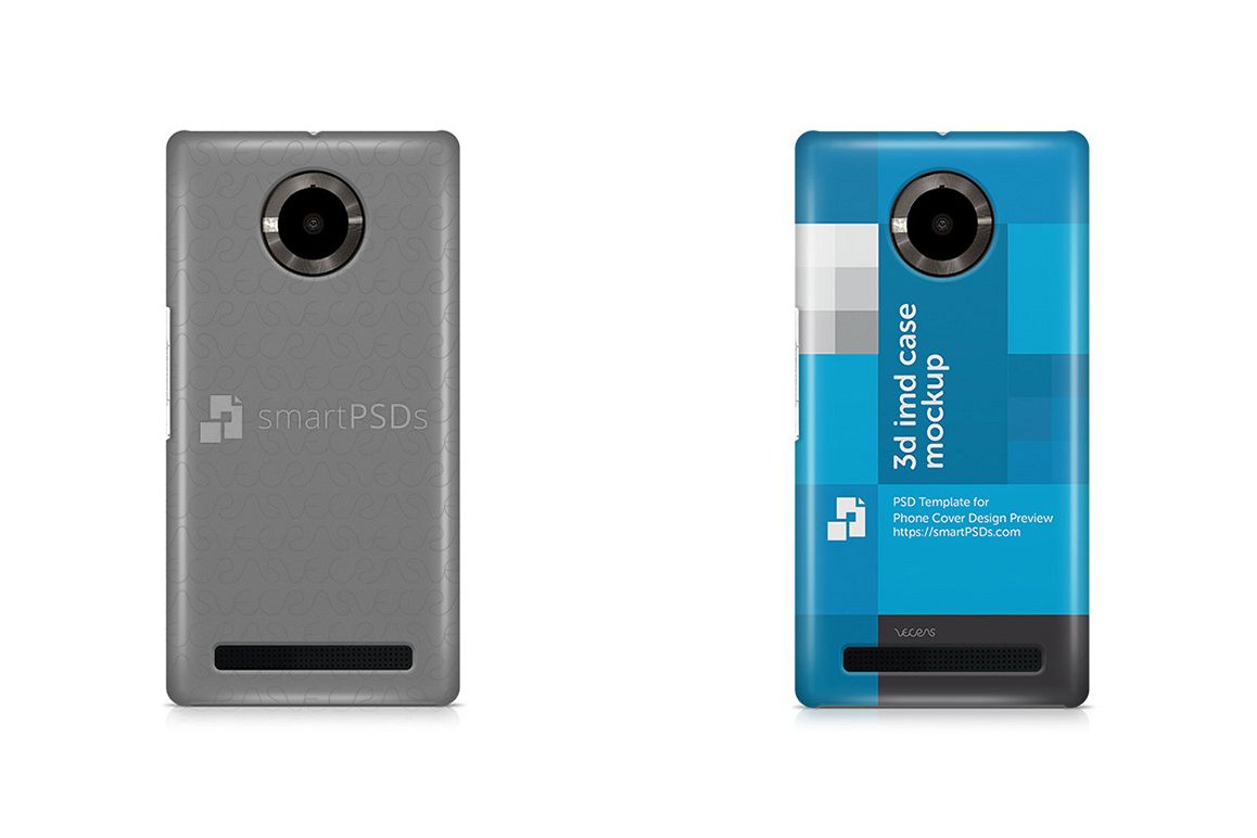 Micromax Yuphoria 3d IMD Mobile Case Design Mockup 2015 example image 1