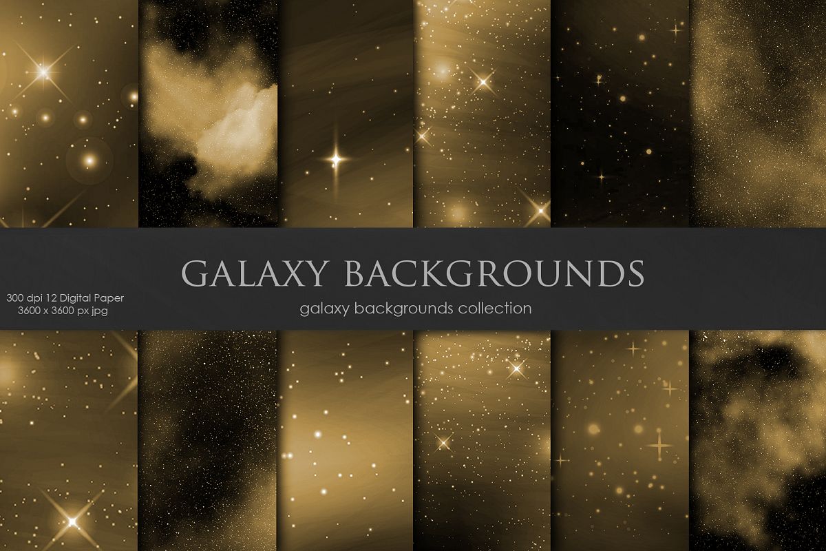 Galaxy, Space Brown Backgrounds example image 1