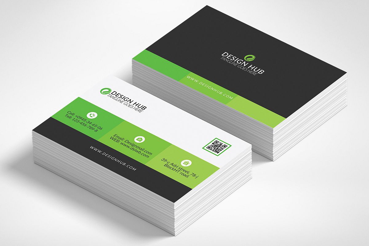 Business Card Template example image 1