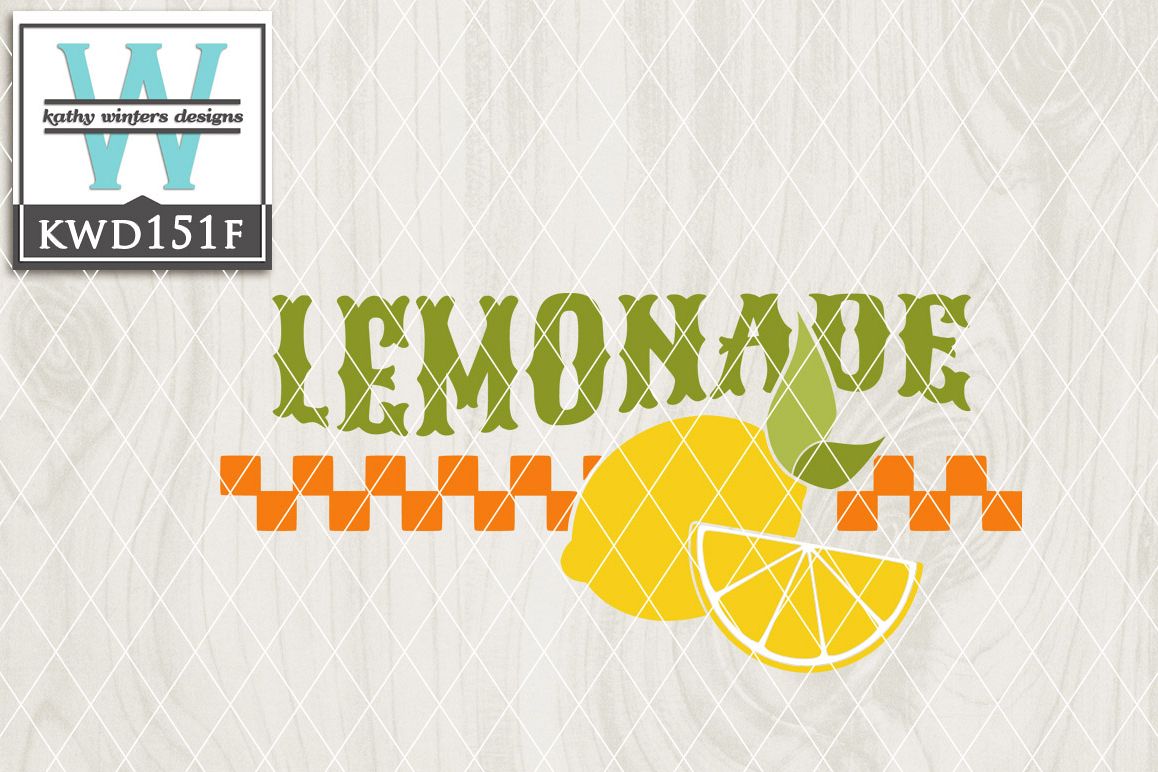 Lemon Cutting File KWD151F example image 1