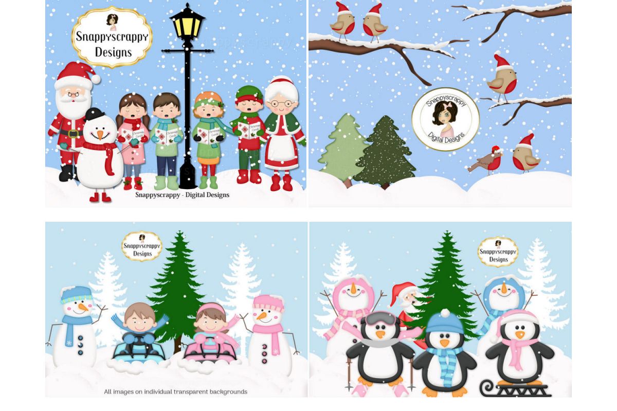 Christmas Clipart example image 1