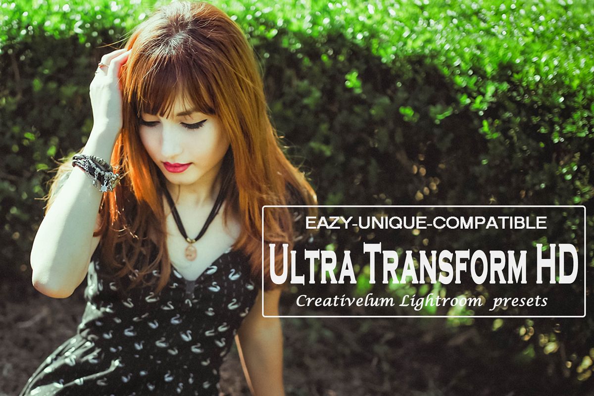 Ultra Transform HD Lightroom Presets example image 1