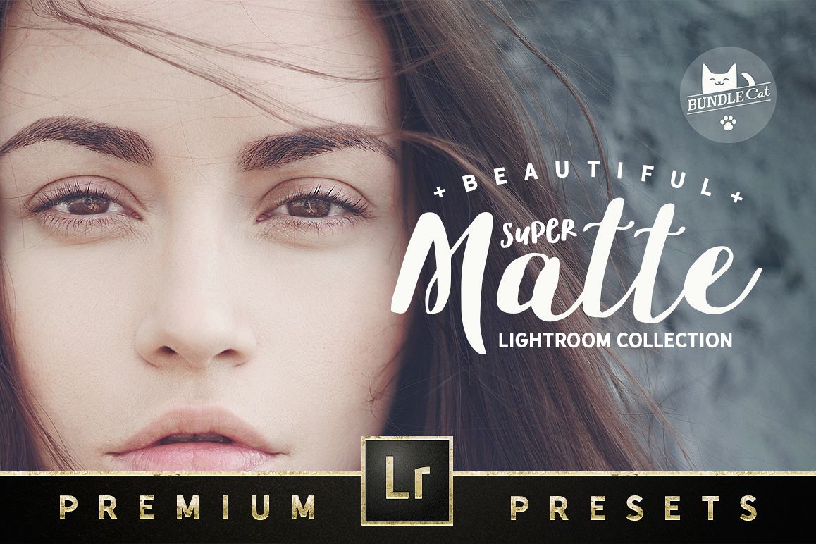 Super Matte Lightroom Collection example image 1