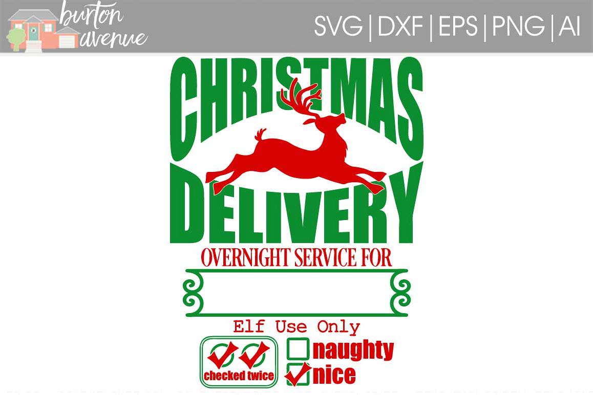 Download Santa Bag Christmas SVG File