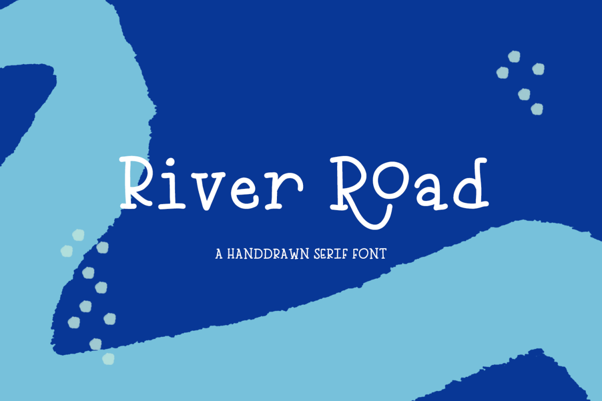 River Road Typewriter Serif example image 1