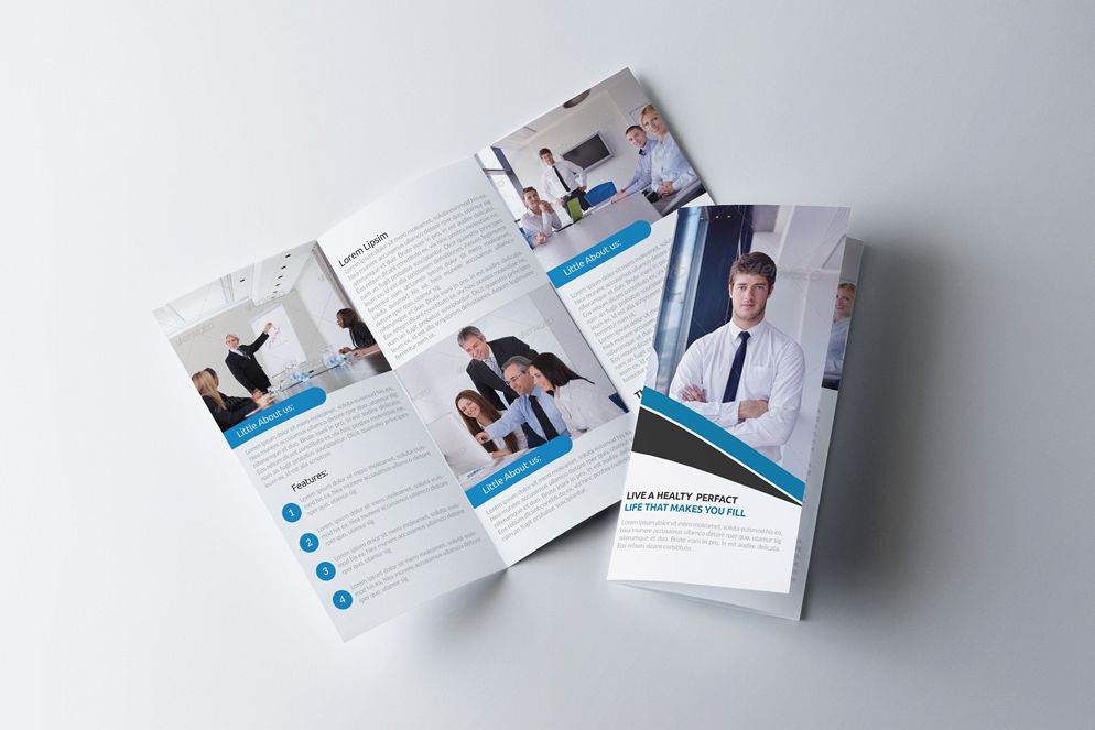 Business Innovation Trifold Brochure example image 1