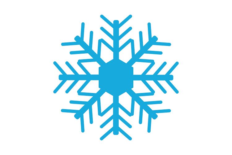 Snowflake icon example image 1