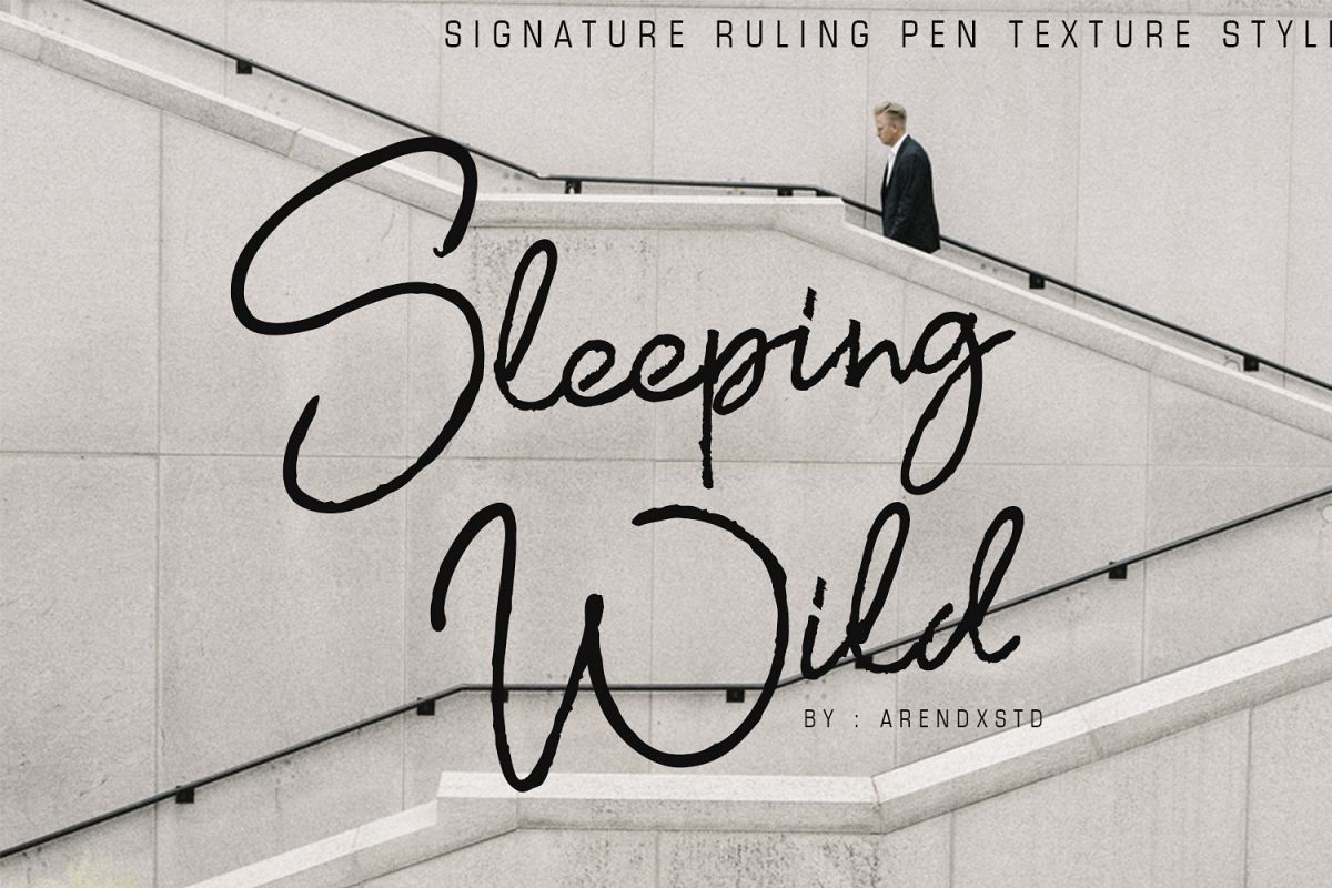 Sleeping WIld Signature example image 1