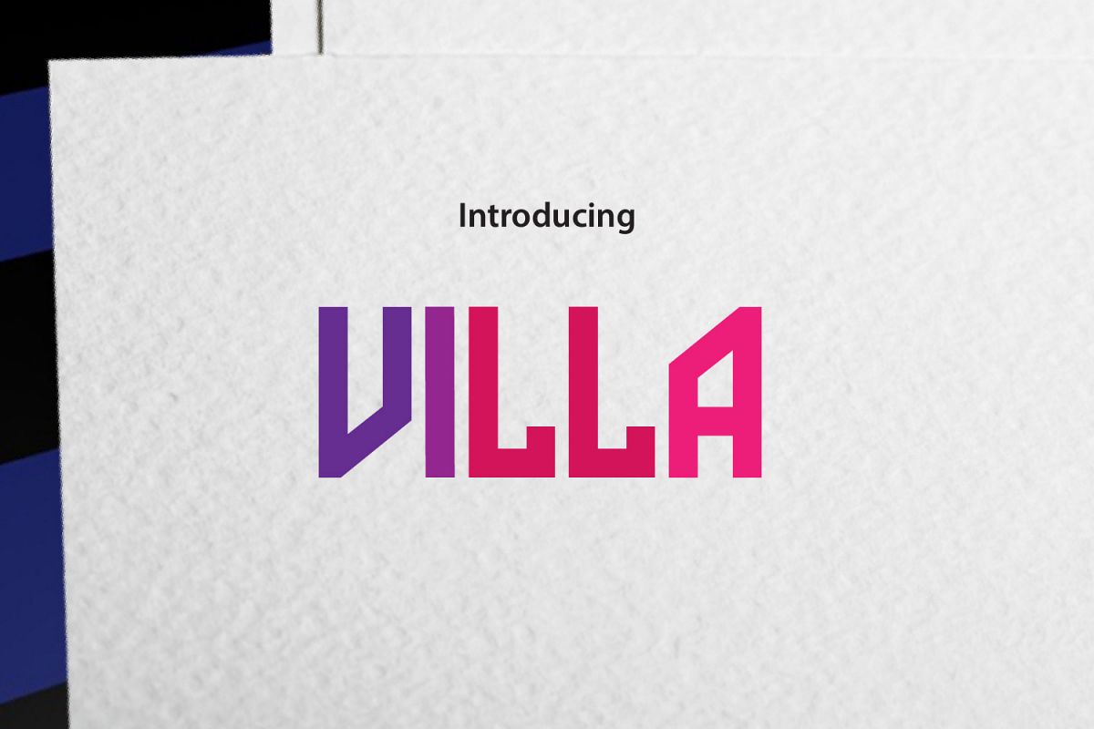 VILLA example image 1