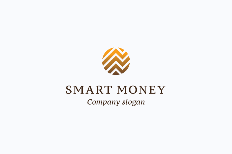 Smart money logo example image 1