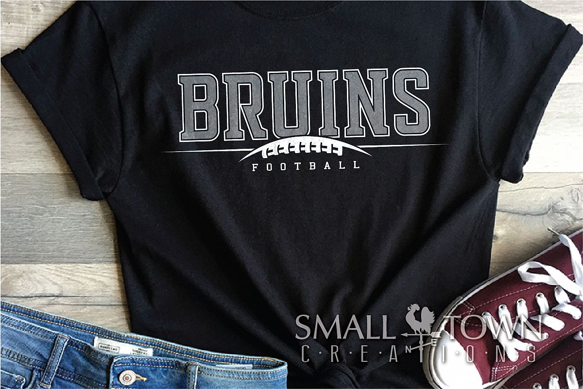 Bruin, Bruin Football, Bruin mascot, PRINT, CUT, DESIGN example image 1