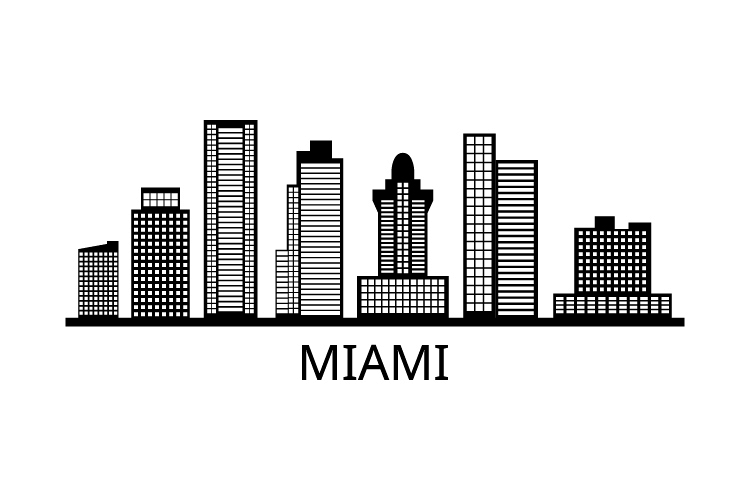 Miami skyline example image 1