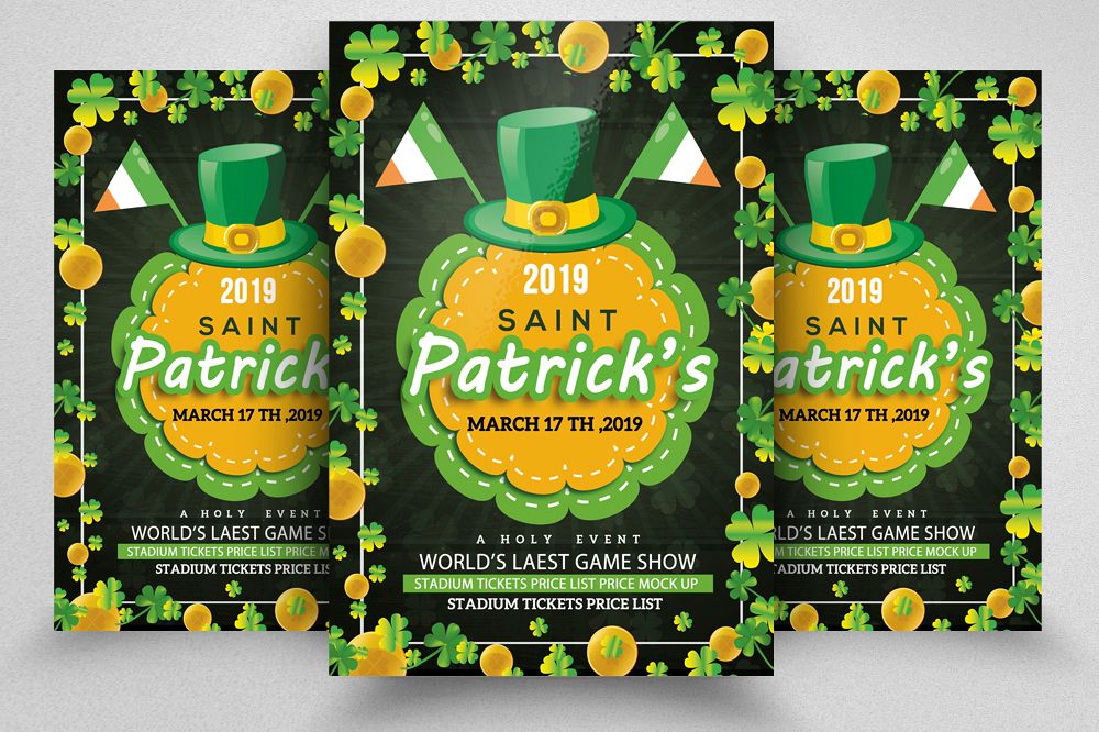 St. Patricks Day Flyer example image 1