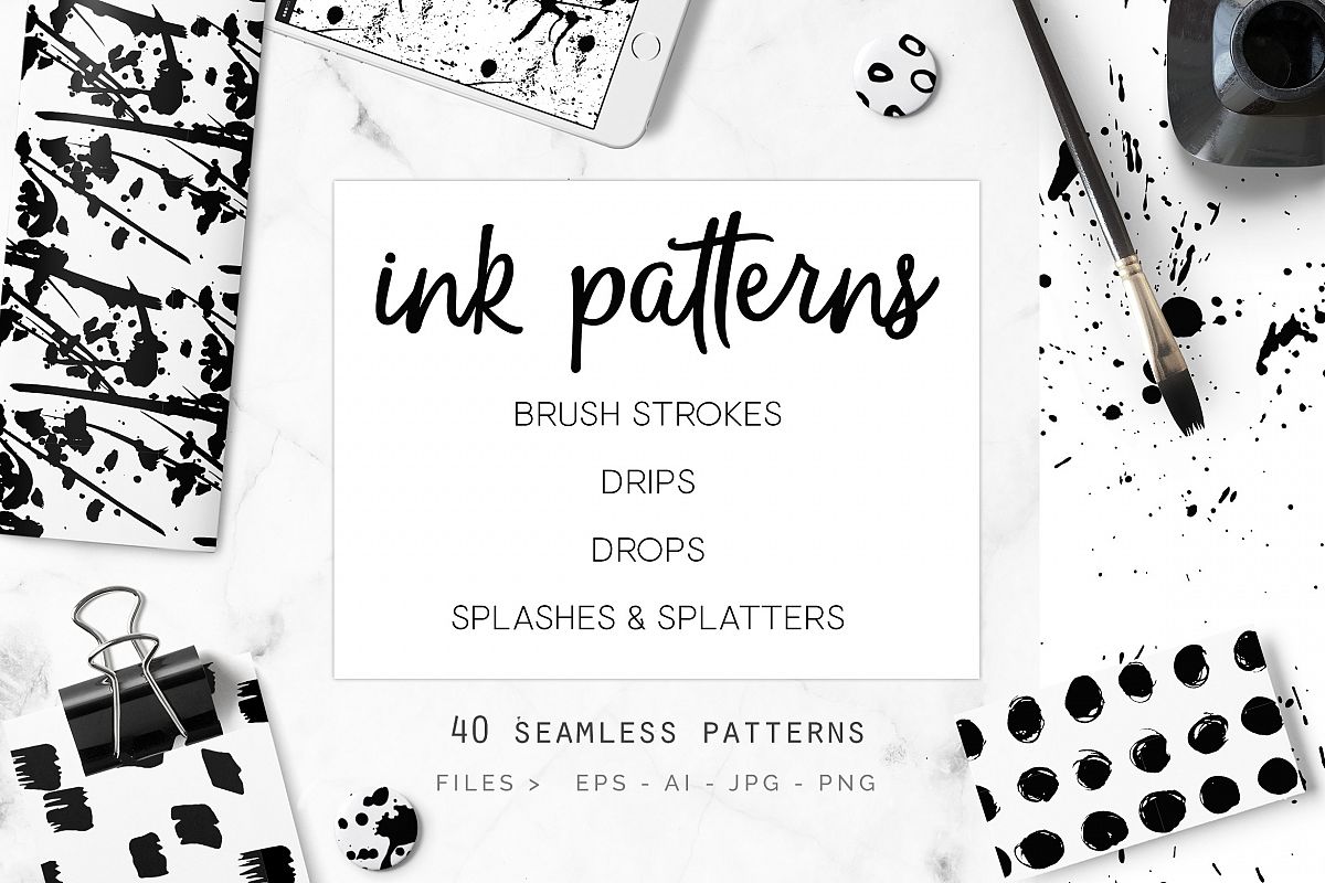 Ink Patterns example image 1