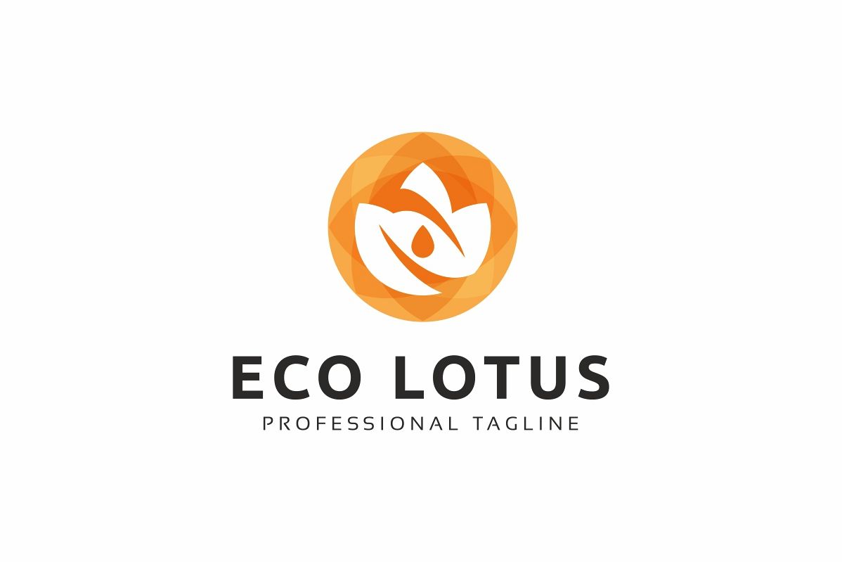 Eco Lotus Logo example image 1