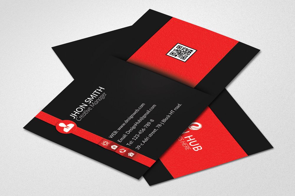 Business Cards Psd example image 1