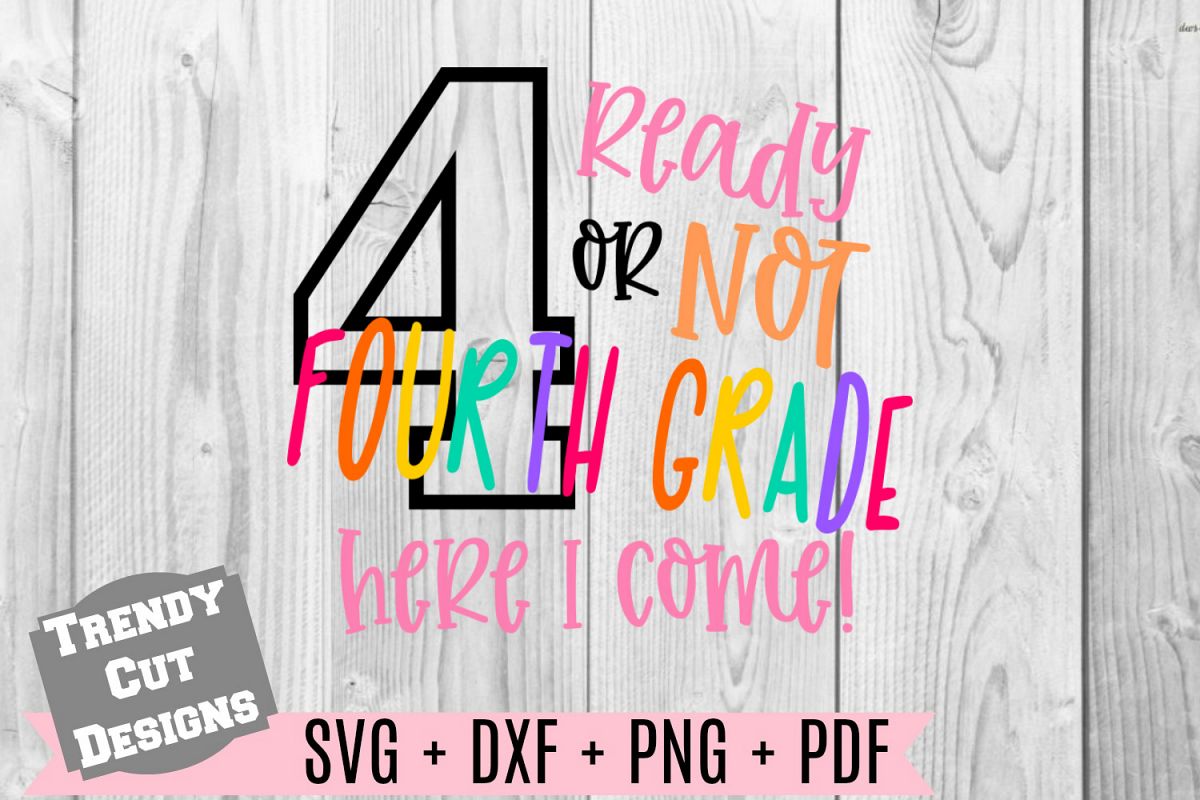 Ready or not Fourth Grade here I come example image 1