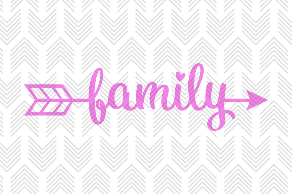 Download Family Arrow - SVG, AI, EPS, PDF, DXF & PNG FILES (19977 ...