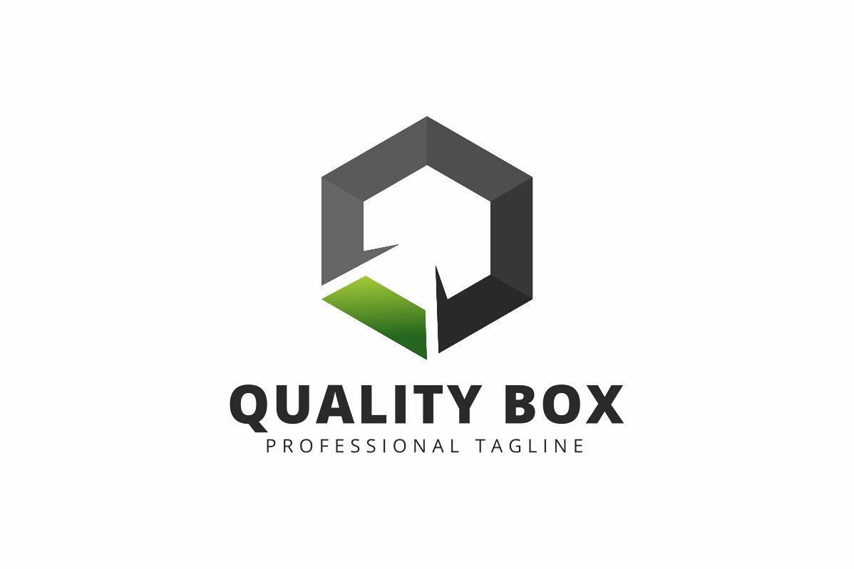 Quality Box Logo example image 1