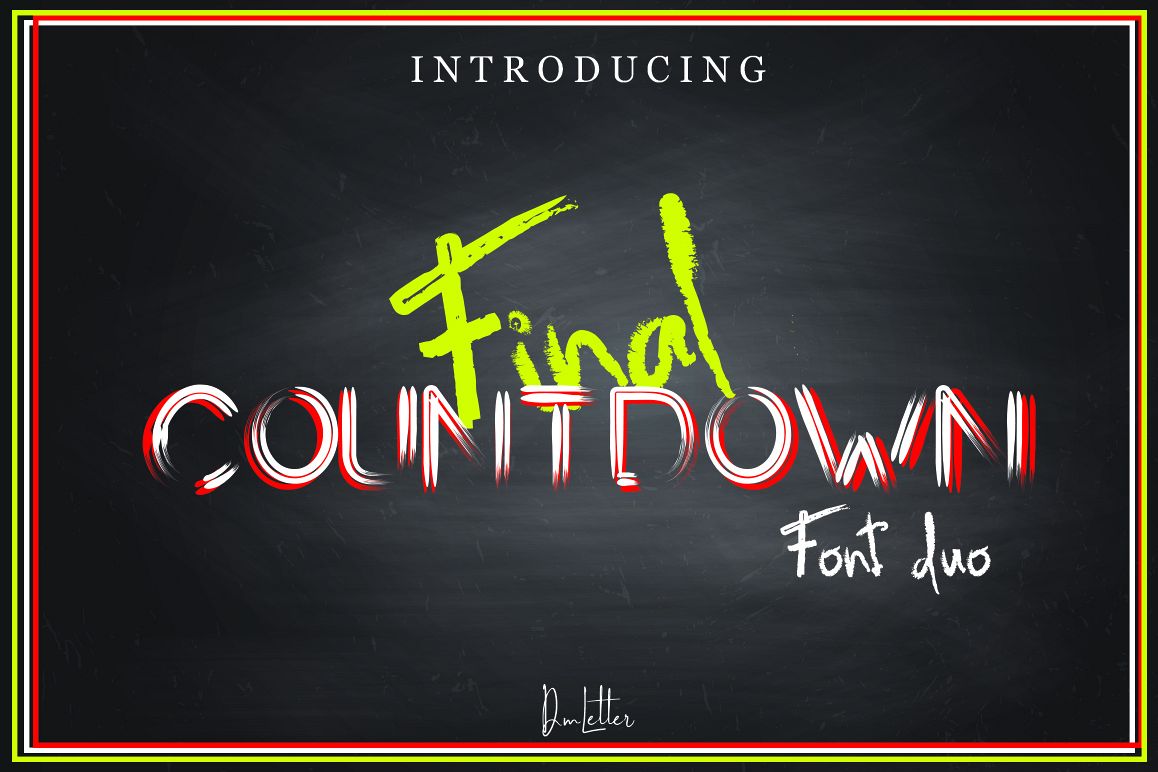 Final Countdown example image 1
