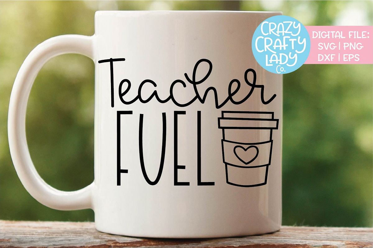 Download Mugs Handmade Products Teacher Fuel Coffee Mug