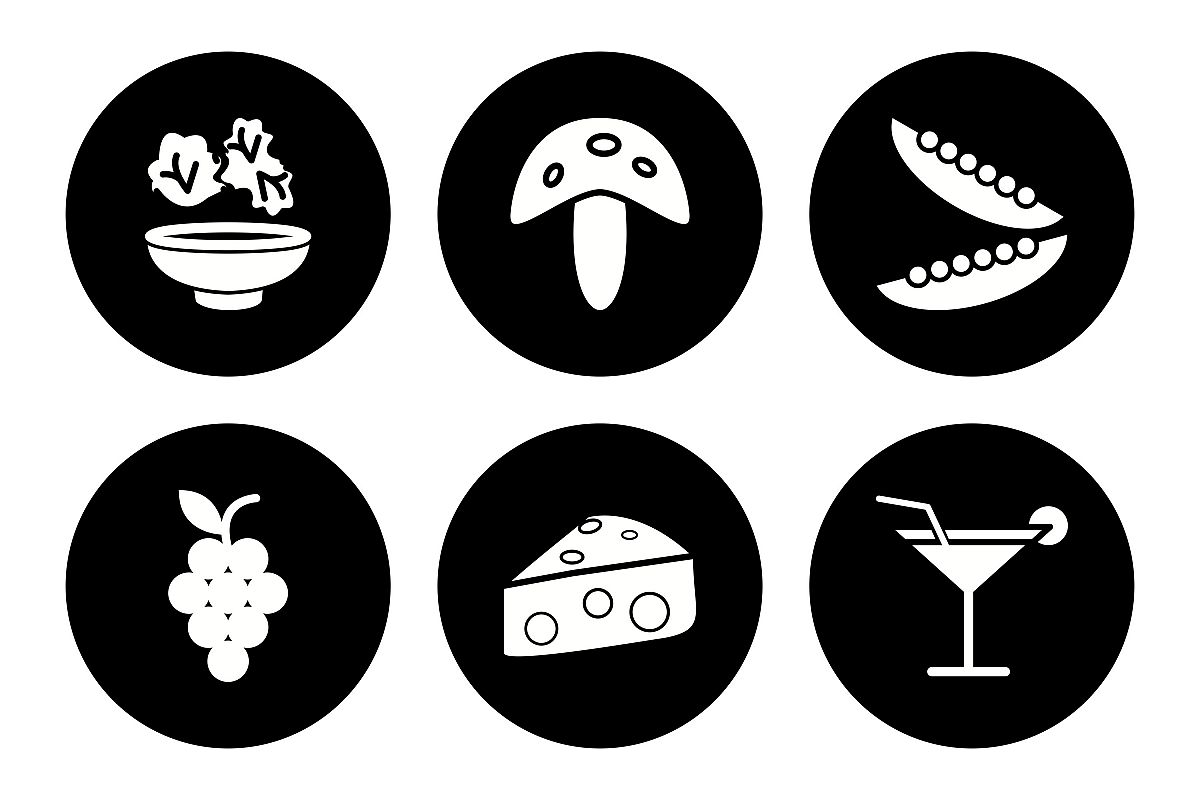 Set Of Food Icons example image 1