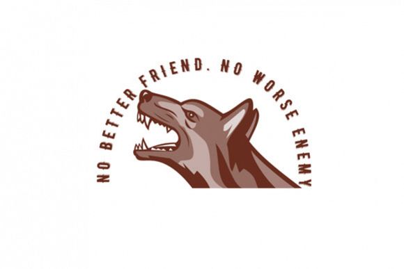 German Shepherd Dog Text example image 1