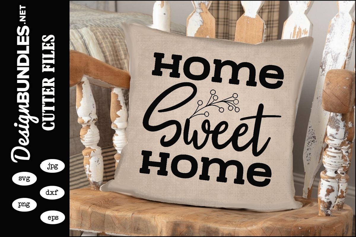 Download Home Sweet Home Free Svg - Layered SVG Cut File - Free ...