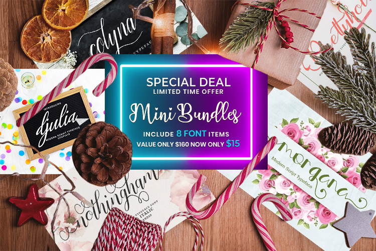 Special Deal - Mini Bundles example image 1
